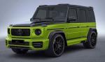 Mercedes-AMG G63 CLR G770 by Lumma Design 2018 года